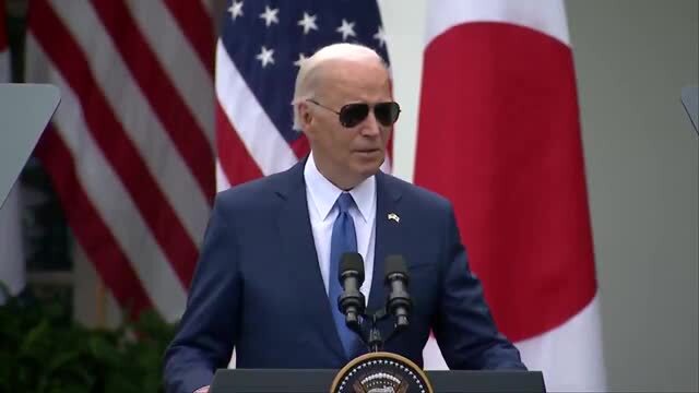 Biden to Japanese PM Fumio Kishida: ‘Don’t Stay’ in North Carolina ...