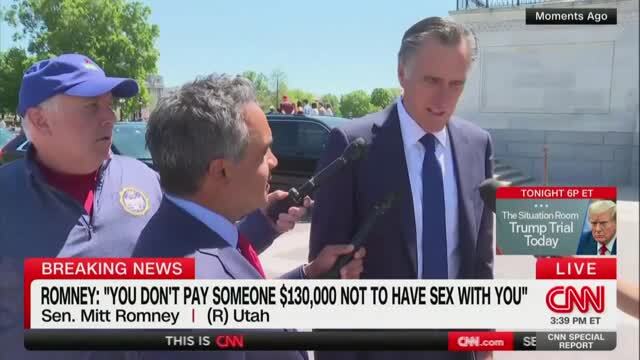 ‘you Dont Pay Someone 130000 Not To Have Sex With You Mitt Romney Delivers His Verdict In 