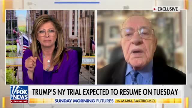 Dershowitz Compares Evidence of Non-Crimes to Trump Cases to Weinstein’s Conviction Reversal: ‘There Is No Crime in Manhattan’