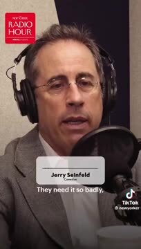 Seinfeld on Lack of Comedy Shows Today: ‘This Is the Result of the Extreme Left and PC Crap’