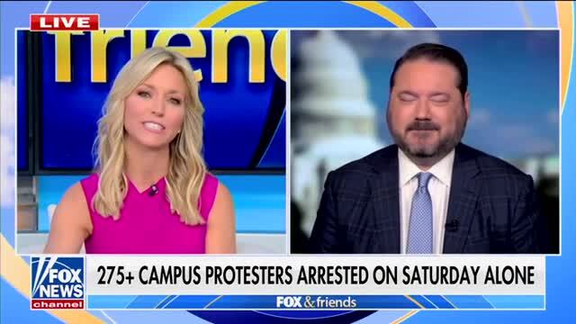 Domenech on Anti-Israel College Protesters Seeking ‘Amnesty’: ‘I Don’t Believe in Negotiating with Terrorists Even if They Are Little Children’