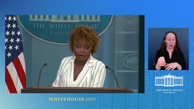 Karine Jean-Pierre: ‘We Understand that Prices, Again, Are Too Low’