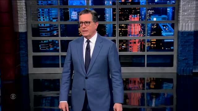 Colbert: ‘Gov. Noem, If You Don’t Like Untrainable Animals that Wolf Down Chicken, I Have Bad News About Your Party’s Nominee’