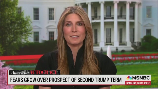 Nicolle Wallace Suggests Trump Will Take Her off Air If He Wins in November: ‘I Might Not Be Sitting Here’