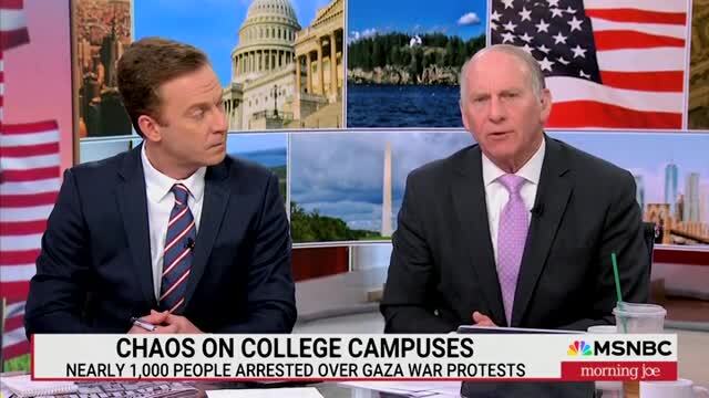 Mika Brzezinski on Columbia Protests: This Does Look Like Jan 6