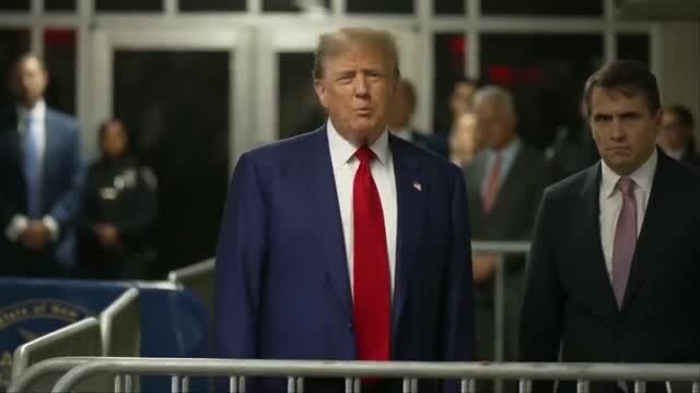 Trump: ‘This Is a Hoax ... But I Think the Public Has Figured It Out Because the Poll Numbers Are The Highest They’ve Ever Been’