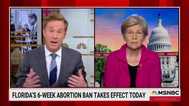 Warren on Campus Protests: ‘I’m Grateful’ To Live in a Country Where People Can Raise Their Voices