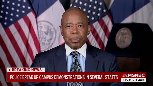 Mayor Adams: ‘The Assault on Jewish Students Is Something That Is Just Not Happening’