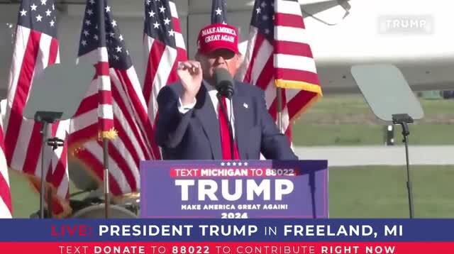 Trump: On Day One, We Will Begin the Largest Domestic Deportation Operation in American History