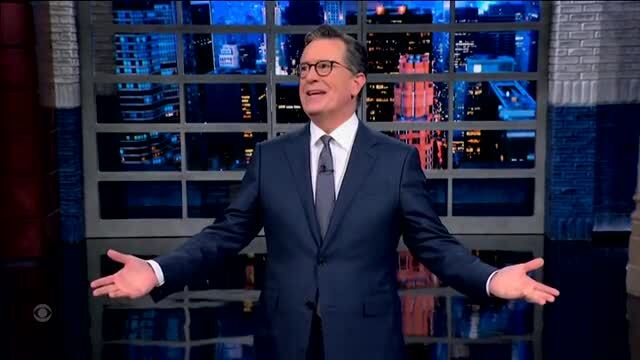 Colbert Gleefully Asks Audience ‘Who Here Smokes Weed?’ Before Announcing Plan of Biden to Ease Marijuana Restrictions