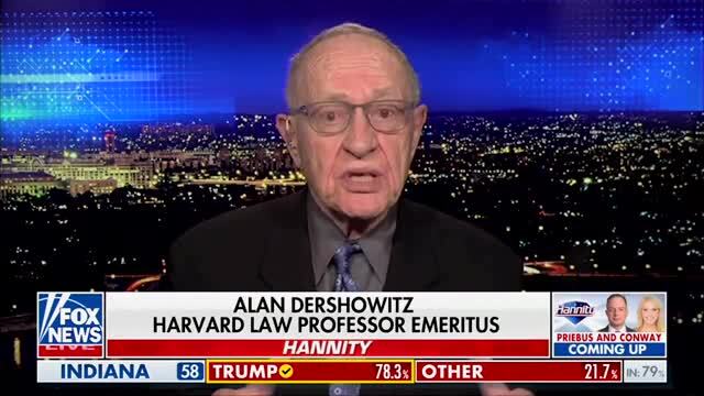 Dershowitz: Stormy Daniels’ Testimony with Much ‘Irrelevant Information’ Could Follow Weinstein’s Verdict Reversal