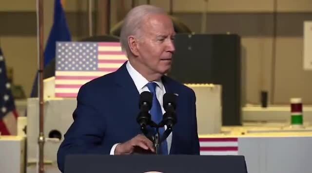 Biden Appears to Read Teleprompter Instruction Once Again: ‘Guy Named Riley, Last Name’