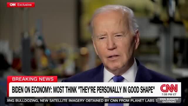 Biden: We’ve ‘Already Turned Around’ the Surveys, ‘We Have the Strongest Economy in the World’