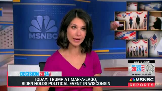 MSNBC Panel Can’t Believe More Americans Think Biden Is a Threat To Democracy Than Trump