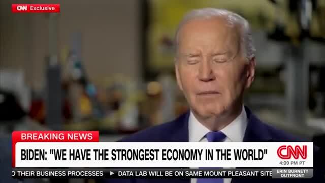 Biden Falsely Claims Inflation Was 9% When He Came into Office