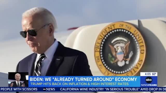 ABC Fact-Checks Biden’s Claim that Inflation Was 9% When He Took Office: ‘Inflation Was Actually 1.4%’