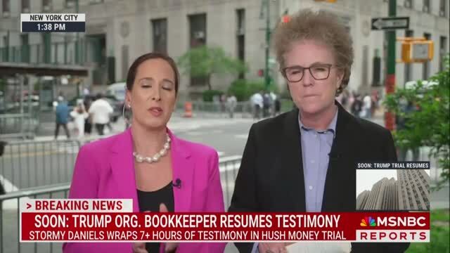 MSNBC Legal Analyst Calls Trump’s Trial Strategy Against Stormy Daniels the ‘Nuts and Sluts Defense’