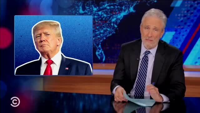 Jon Stewart Mocks ‘Penis-to-Penis Coverage’ of Trump Trial: ‘Missionary,’ ‘No Wonder Trump Has Locked up the Evangelical Voting Bloc’