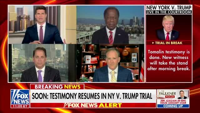 Leo Terrell: Stormy Daniels Has ‘No Evidence Whatsoever’ Against Trump