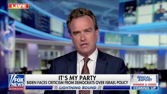 ‘It Is Pretty Extraordinary’: Hurt on Biden ‘Trying to Hold Up’ Congress-Allocated Aid to Israel