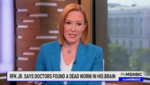Jen Psaki: RFK Jr. Is a ‘Real Threat’; I Don’t Buy that He Only Hurts Trump