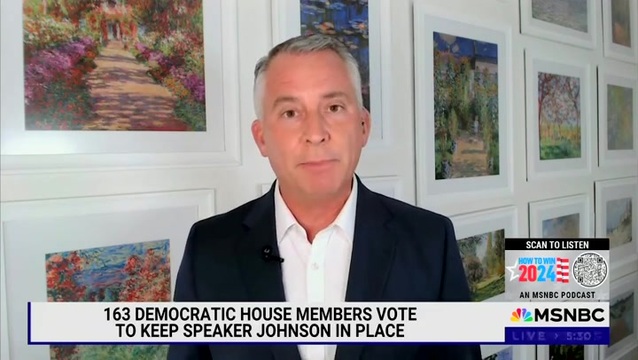 David Jolly: ‘Hakeem Jeffries Is the Speaker of the House Right Now’