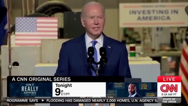Sen. Chris Murphy: ‘I Do Support’ Biden’s Decision to Withhold Military Aid to Israel