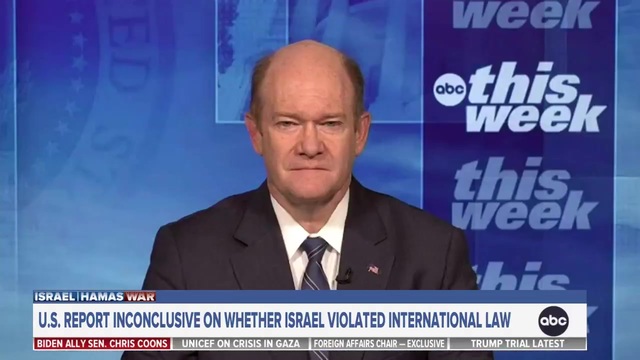Sen. Coons on the Israel War: Hamas Started This Conflict