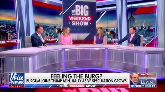 Concha: A 100,000 People Went to Trump’s New Jersey Rally and There Was No Rioting, Looting, and Anti-Semitism