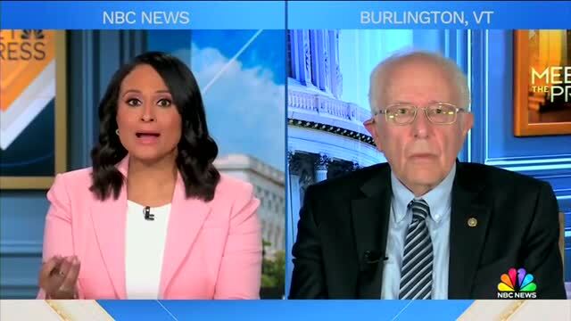 After Agreeing that Hamas’ Goal Is to Destroy Israel, Sanders Says They Can Be Defeated Without ‘Enormous Amount of Destruction’