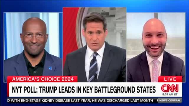 Van Jones: Young People Are Upset with Biden and ‘It’s Not Just the Situation in Gaza,’ the Economic Prospects ‘Are Miserable’