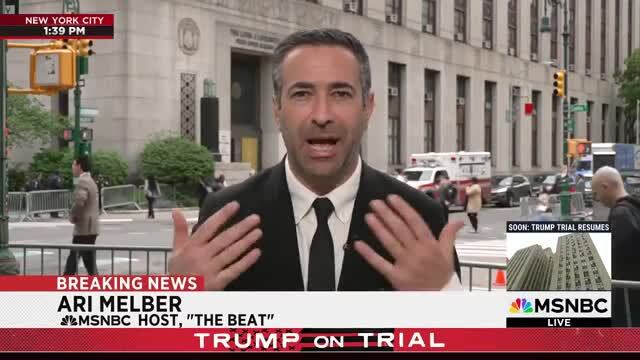 MSNBC’s Ari Melber: Trump Legal Team ‘Landing Blows’ on Michael Cohen’s ...
