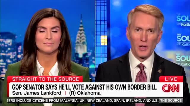 Lankford On Voting Against His Border Bill ‘it’s No Longer A Bill Now It’s A Prop’ Grabien News