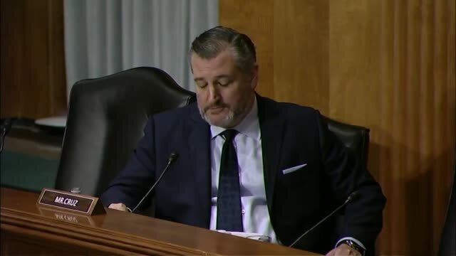 Senator Cruz Rips Secretary Blinken For Catastrophic Foreign Policy ...