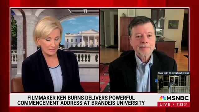 Ken Burns Suggests America Will Become Nazi-Germany if Trump Is Elected: Just Go Back to 1932 Where Everything Was Great