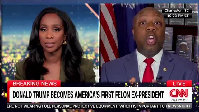 Tim Scott on Exchange with Abby Phillip on Fairness of Trump Verdict: ‘I Appreciate Your Tone and Tenor... ‘