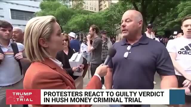New Yorker on Guilty Verdict: It’s Clear to the Average Person that Trump Is Being Persecuted