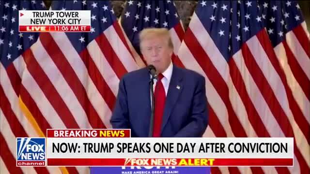 Trump: ‘If They Can Do This to Me, They Can Do This to Anyone’