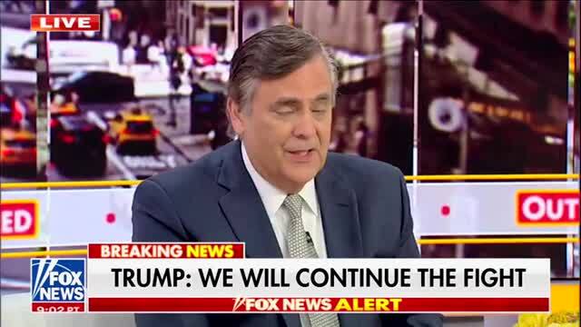 Jonathan Turley: Trump Hush Money Trial Has Left Many Legal Experts Shocked
