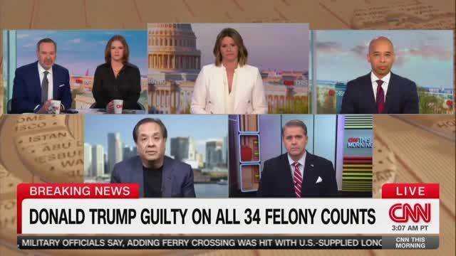 ‘Whoa — Let’s Not Go There’: CNN Host Breaks Up Shouting Match When George Conway Accuses Network of Paying Scott Jennings to Lie
