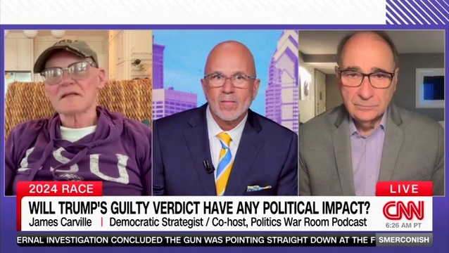 James Carville: Trump Is ‘Pinned Down for the Foreseeable Future’