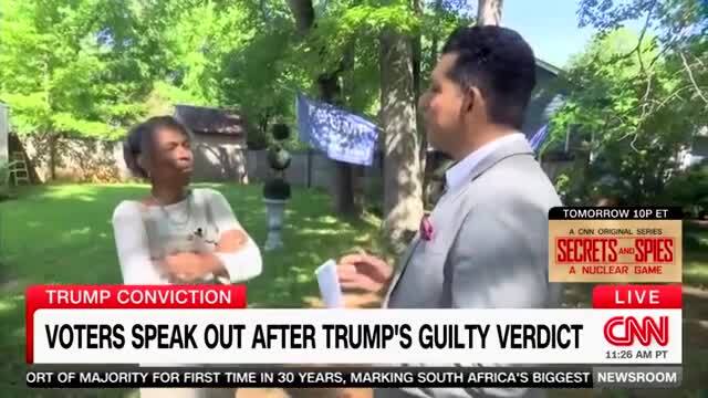Trump Supporter Says She’d Support Him if He Shot Somebody on Fifth Avenue, Wants Him To Be President Forever