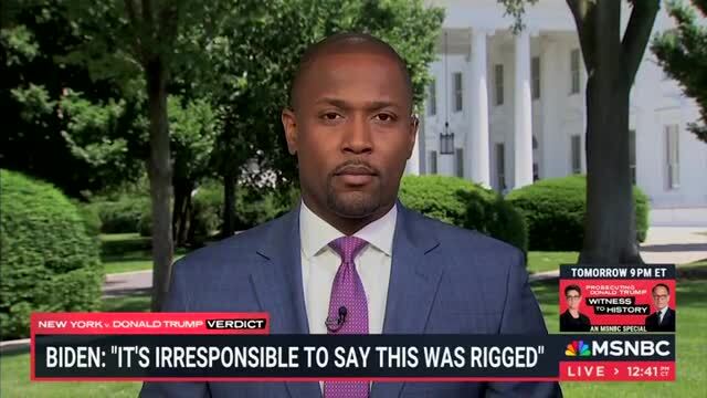 Gilchrist on Trump’s Verdict: Biden Essentially Said that the System Worked as It Should