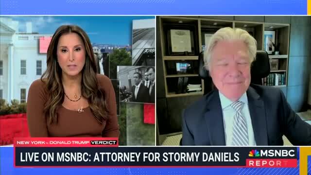 Brewster on Trump’s Guilty Verdict: Stormy Daniels Got Quite Emotional About It