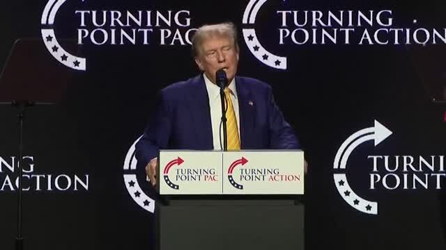 Trump: ‘I’m Working My A** Off to Make Sure We Get Too Big to Rig’