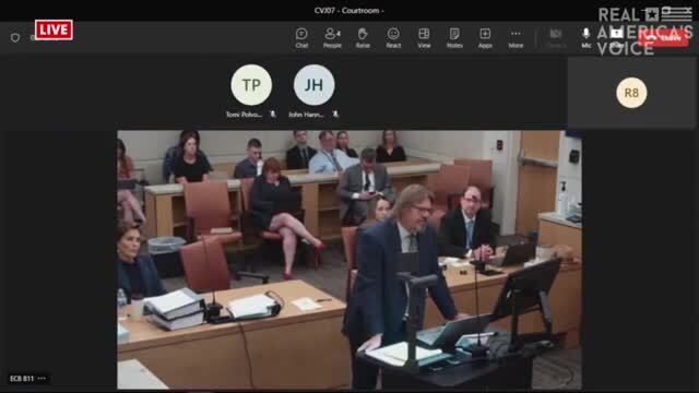 Lake Trial III Day One #3 - Stephen Richer 2 - P.M. Testimony (clip)