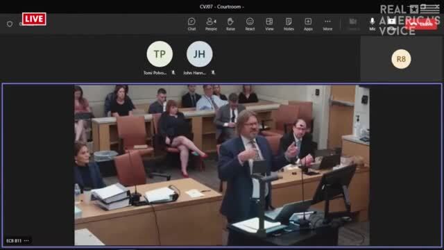 Lake Trial III Day One #3 - Stephen Richer 2 - P.M. Testimony (clip)
