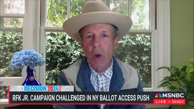 Former Bush Advisor Marvels at RFK’s Polling Numbers Even After He Admitted a ‘Worm Ate Part of His Brain!’