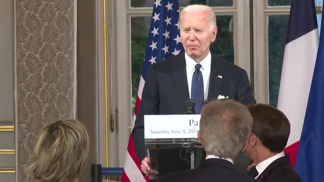 Biden: ‘I’m a Son of the American Revolution ... but I Haven’t Been Able to Establish That Yet’