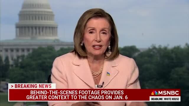 Pelosi: Trump and His ‘Toadies’ Are ‘Trying To Do Revisionist History ...